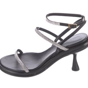 Wandler June Anklet Sandal Black size 37.5